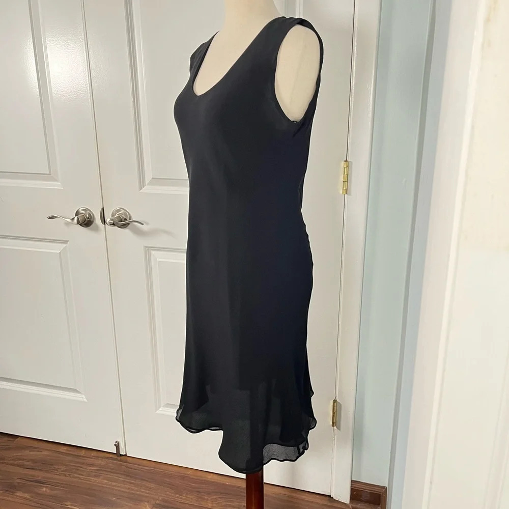 Simply Silk 100% silk midi slip dress size M - Picture 9 of 11